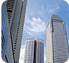 Buildings and Sky